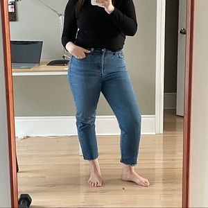 Levi’s Wedgie Straight Jeans